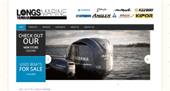 Desktop Screenshot of longsmarine.com