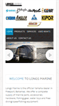 Mobile Screenshot of longsmarine.com